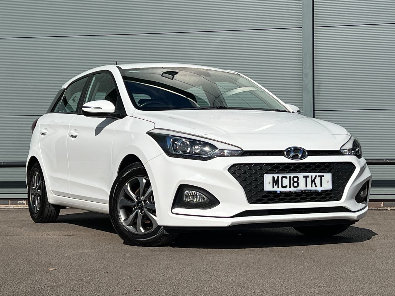 2018 Hyundai i20