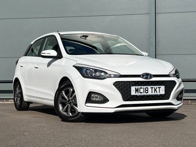 Hyundai i20 1.2 MPi SE 5dr Hatchback Petrol White
