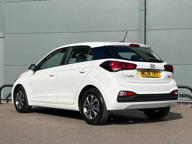 2018 Hyundai i20 1.2 MPi SE 5dr
