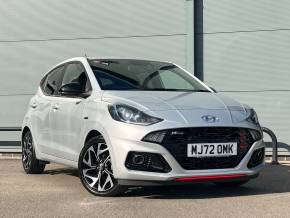 HYUNDAI I10 2022 (72) at Ryders of Warrington Warrington