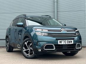 CITROEN C5 AIRCROSS 2020 (70) at Ryders of Warrington Warrington