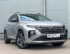 HYUNDAI TUCSON 2022 (22) at Ryders of Warrington Warrington