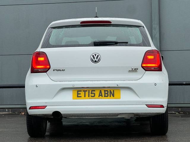 2015 Volkswagen Polo 1.2 TSI SE 3dr