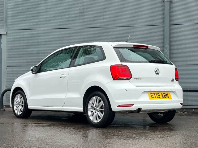 2015 Volkswagen Polo 1.2 TSI SE 3dr