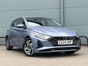 HYUNDAI I20 2024 (24) at Ryders of Warrington Warrington