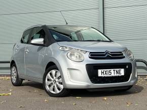 CITROEN C1 2015 (15) at Ryders of Warrington Warrington