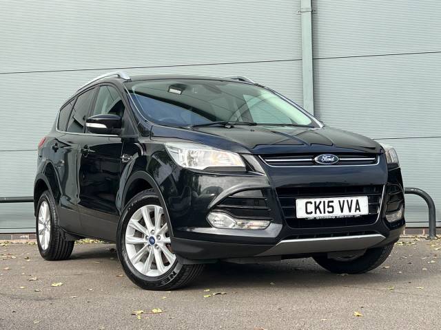 Ford Kuga 2.0 TDCi 150 Titanium 5dr 2WD Hatchback Diesel Black
