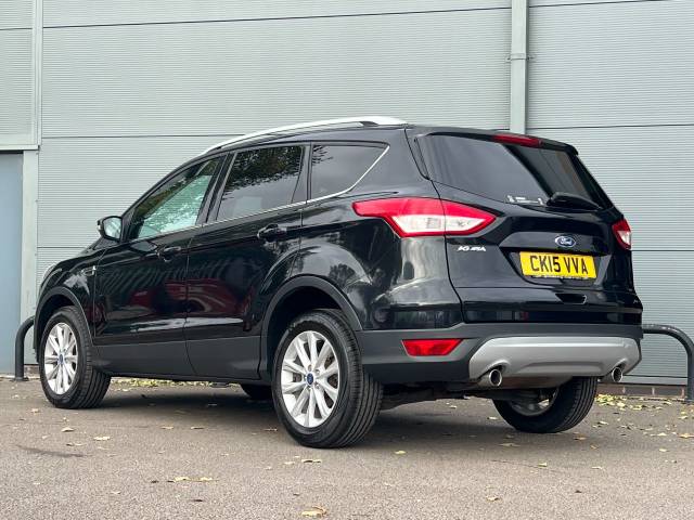2015 Ford Kuga 2.0 TDCi 150 Titanium 5dr 2WD