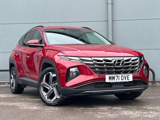 Hyundai Tucson 1.6 TGDi Hybrid 230 Premium 5dr 2WD Auto Estate Hybrid Red