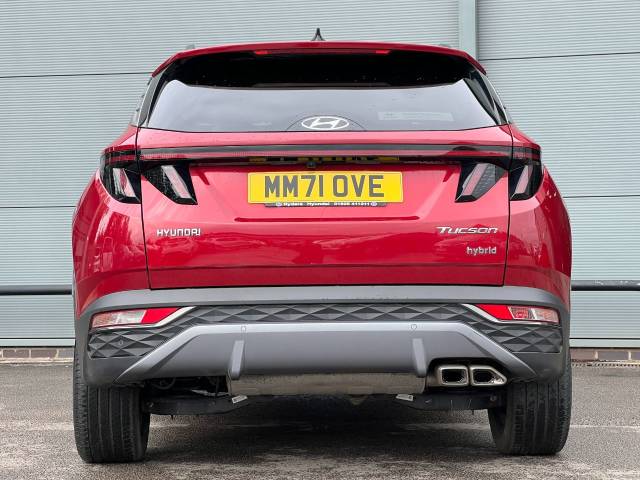 2022 Hyundai Tucson 1.6 TGDi Hybrid 230 Premium 5dr 2WD Auto