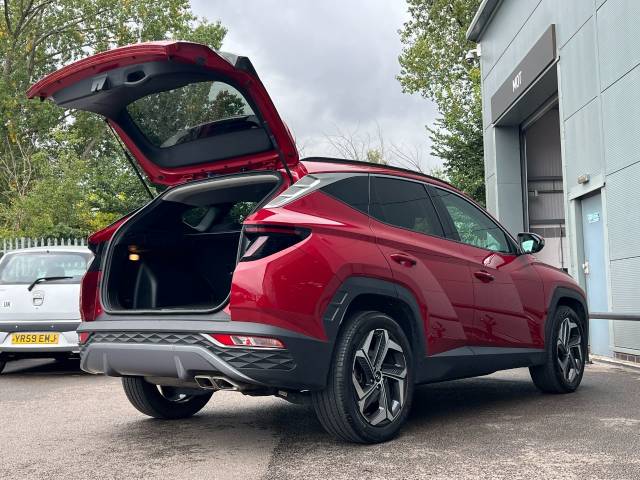 2022 Hyundai Tucson 1.6 TGDi Hybrid 230 Premium 5dr 2WD Auto