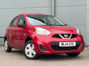 NISSAN MICRA 2014 (14) at Ryders of Warrington Warrington