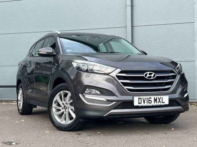 Hyundai Tucson 2.0 CRDi SE Nav 5dr Estate Diesel Grey