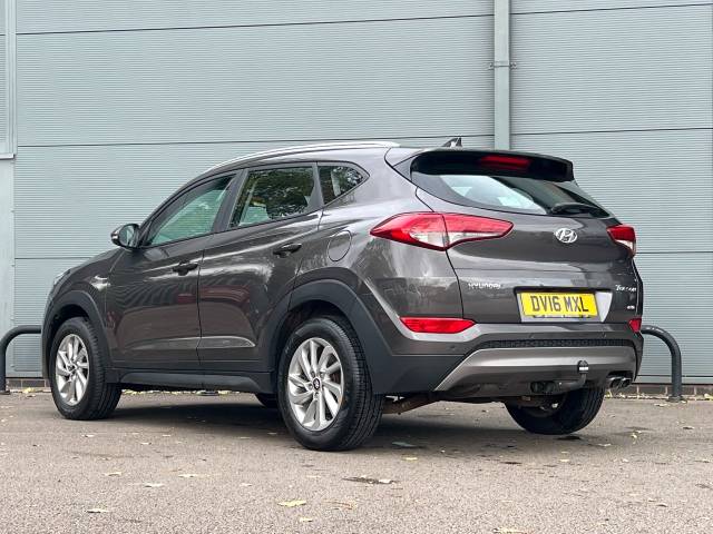 2016 Hyundai Tucson 2.0 CRDi SE Nav 5dr