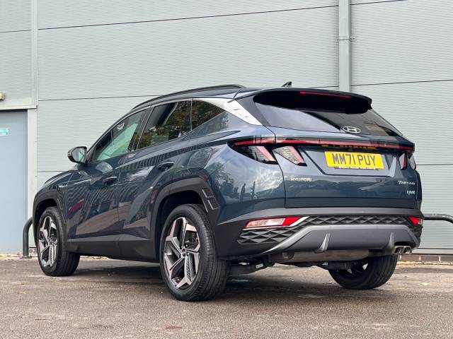 2022 Hyundai Tucson 1.6 TGDi Hybrid 230 Premium 5dr 2WD Auto