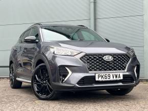 HYUNDAI TUCSON 2019 (69) at Ryders of Warrington Warrington