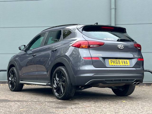 2019 Hyundai Tucson 1.6 TGDi 177 N Line 5dr 2WD DCT