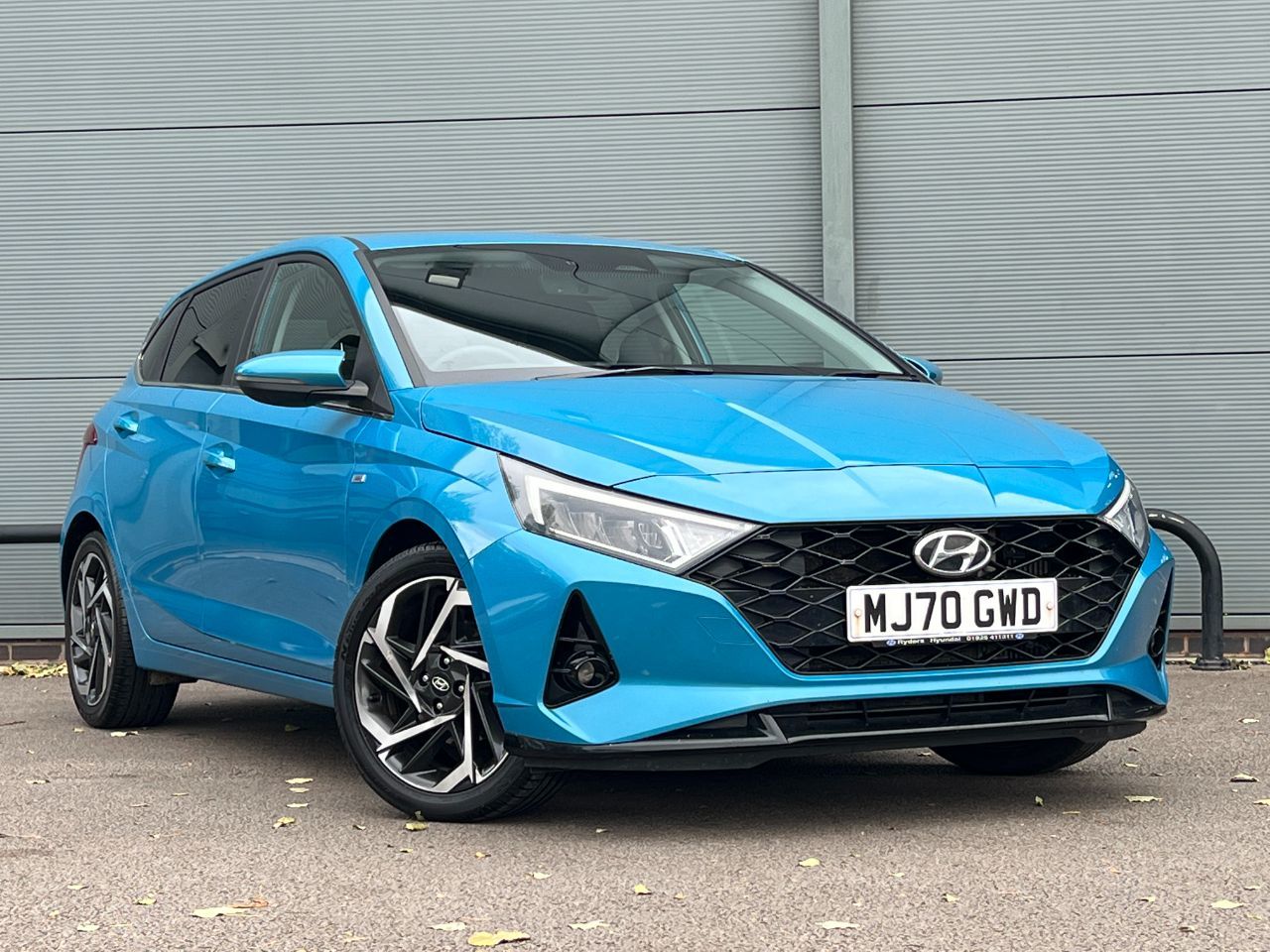 2020 Hyundai i20