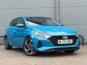 HYUNDAI I20 2020 (70) at Ryders of Warrington Warrington