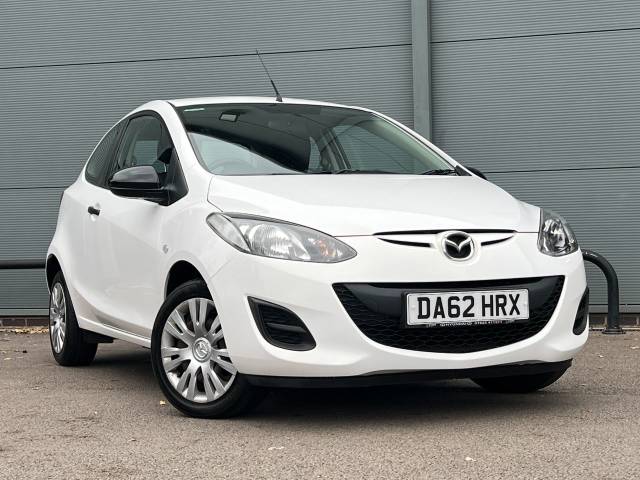 Mazda 2 1.3 TS 3dr Hatchback Petrol White