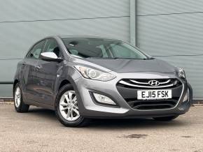 HYUNDAI I30 2015 (15) at Ryders of Warrington Warrington