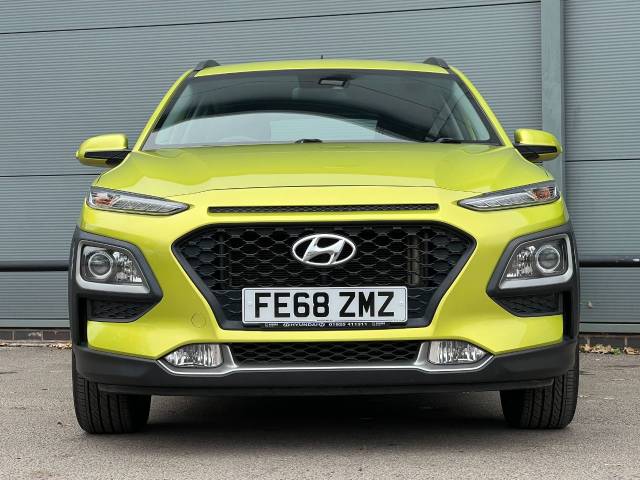 2018 Hyundai KONA 1.0T GDi Blue Drive SE 5dr