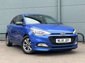 HYUNDAI I20 2018 (18) at Ryders of Warrington Warrington