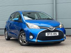 TOYOTA YARIS 2015 (15) at Ryders of Warrington Warrington