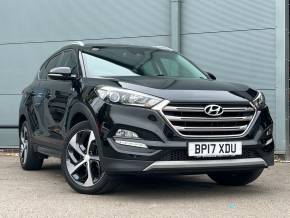 HYUNDAI TUCSON 2017 (17) at Ryders of Warrington Warrington