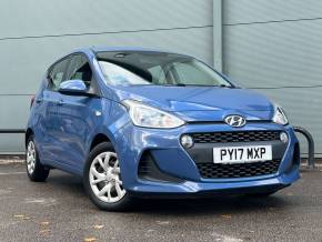 HYUNDAI I10 2017 (17) at Ryders of Warrington Warrington