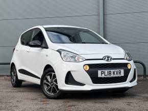 HYUNDAI I10 2018 (18) at Ryders of Warrington Warrington