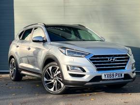HYUNDAI TUCSON 2019 (69) at Ryders of Warrington Warrington