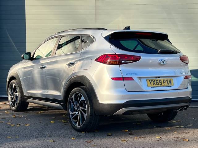 2019 Hyundai TUCSON 1.6 TGDi 177 Premium SE 5dr 2WD DCT