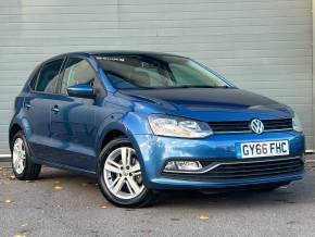 VOLKSWAGEN POLO 2016 (66) at Ryders of Warrington Warrington