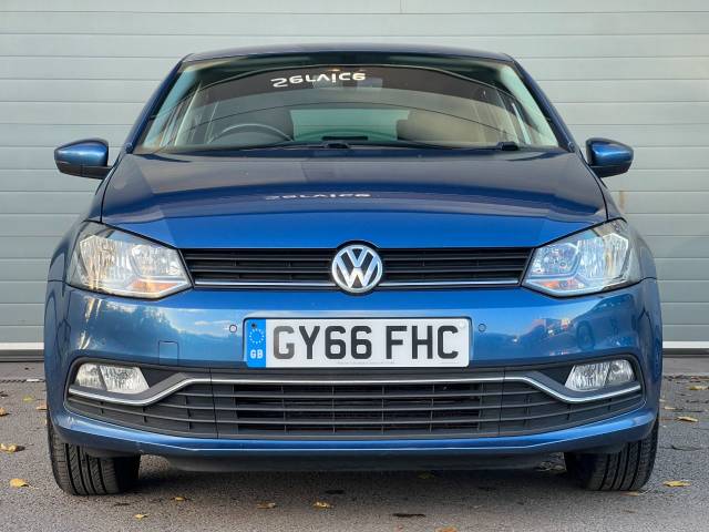 2016 Volkswagen Polo 1.2 TSI Match 5dr