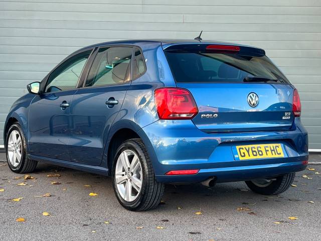 2016 Volkswagen Polo 1.2 TSI Match 5dr