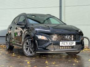 HYUNDAI KONA 2021 (71) at Ryders of Warrington Warrington