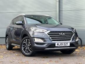 HYUNDAI TUCSON 2019 (19) at Ryders of Warrington Warrington