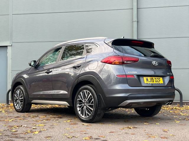 2019 Hyundai TUCSON 1.6 TGDi 177 Premium 5dr 2WD