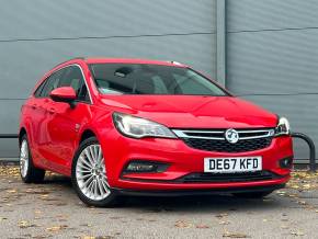 VAUXHALL ASTRA 2017 (67) at Ryders of Warrington Warrington