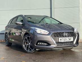 HYUNDAI I40 2019 (69) at Ryders of Warrington Warrington