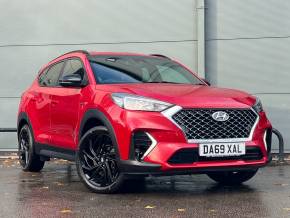 HYUNDAI TUCSON 2019 (69) at Ryders of Warrington Warrington