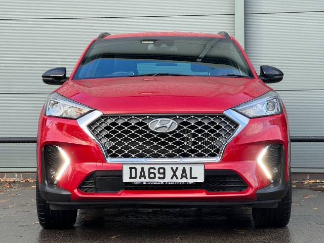 2019 Hyundai TUCSON 1.6 TGDi 177 N Line 5dr 2WD