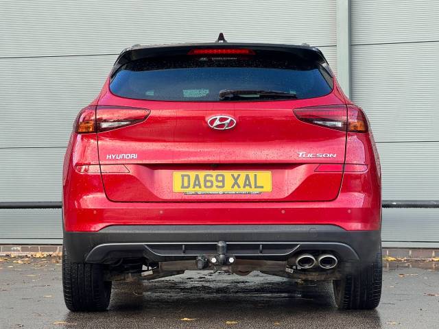 2019 Hyundai TUCSON 1.6 TGDi 177 N Line 5dr 2WD