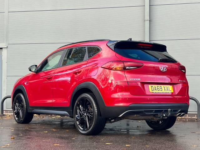 2019 Hyundai TUCSON 1.6 TGDi 177 N Line 5dr 2WD