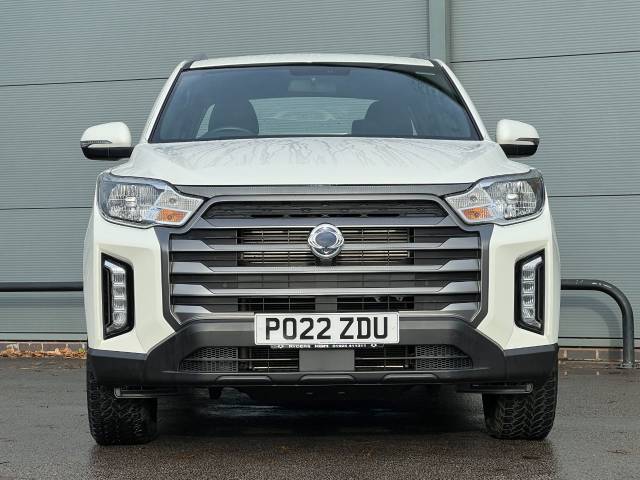 2022 SsangYong Musso 2.2 Double Cab Pick Up 202 Rebel Auto