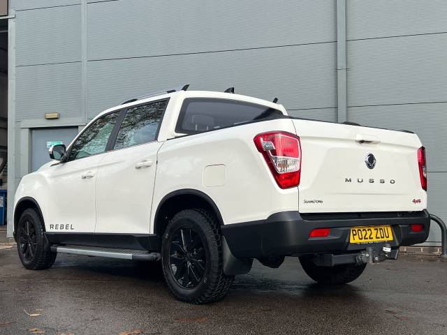 2022 SsangYong Musso 2.2 Double Cab Pick Up 202 Rebel Auto