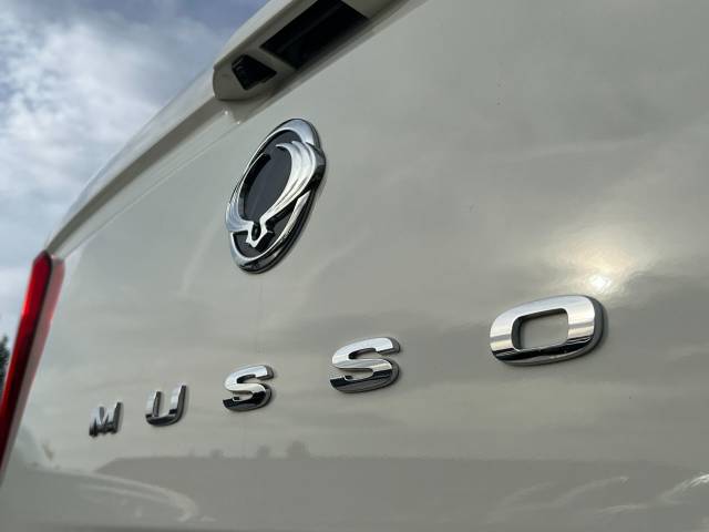 2022 SsangYong Musso 2.2 Double Cab Pick Up 202 Rebel Auto