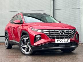HYUNDAI TUCSON 2022 (22) at Ryders of Warrington Warrington