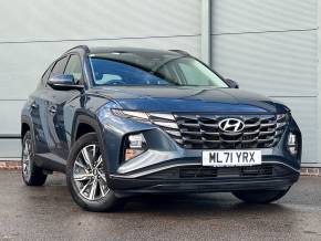 HYUNDAI TUCSON 2021 (71) at Ryders of Warrington Warrington